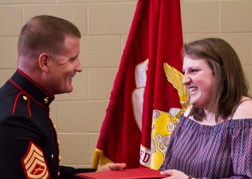 Overcoming Adversity; Semper Fidelis All-American Gracyn LaSueur