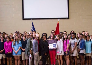 Overcoming Adversity; Semper Fidelis All-American Gracyn LaSueur