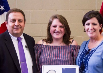 Overcoming Adversity; Semper Fidelis All-American Gracyn LaSueur