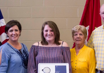 Overcoming Adversity; Semper Fidelis All-American Gracyn LaSueur