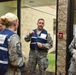 Wing inspection team evaluates members during base active shooter exercise