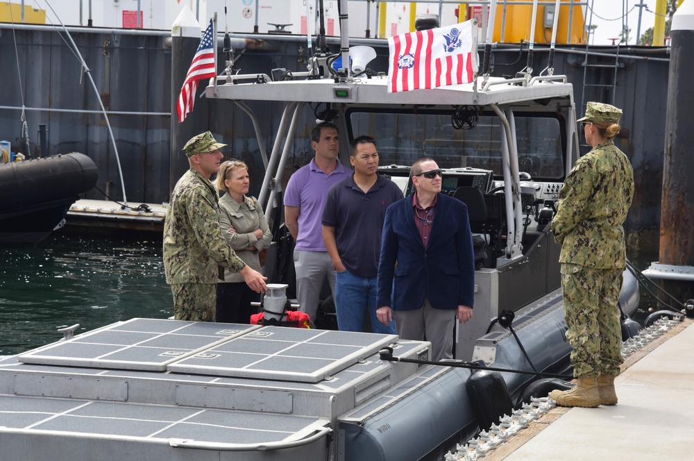 Coast Guard Sector Los Angeles hosts RAND Corporation