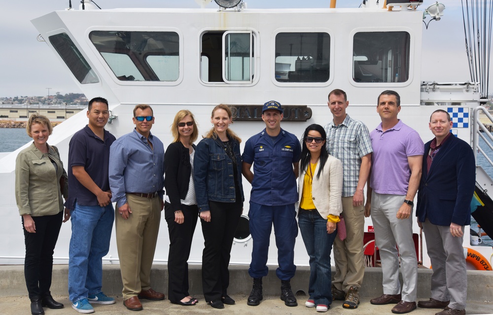 Coast Guard Sector Los Angeles hosts RAND Corporation