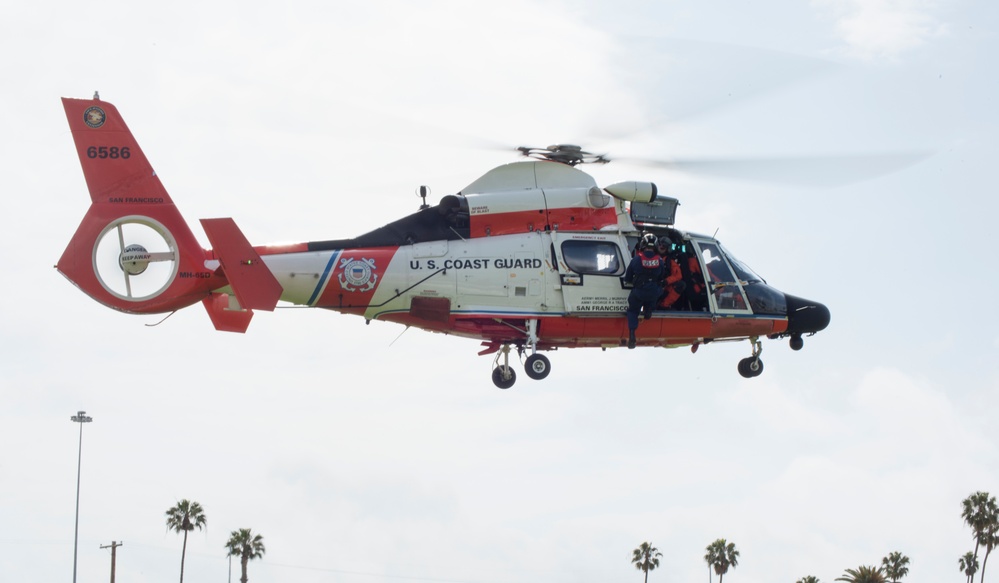 Coast Guard Aids to Navigation Team conducts direct deployment training