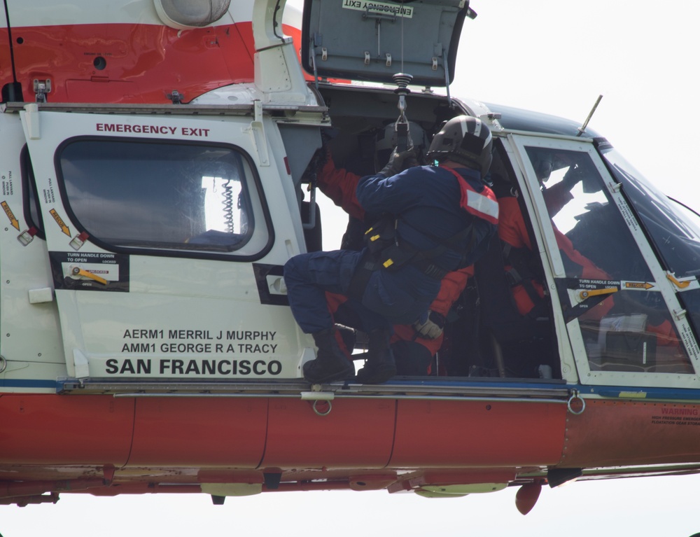 Coast Guard Aids to Navigation Team conducts direct deployment training