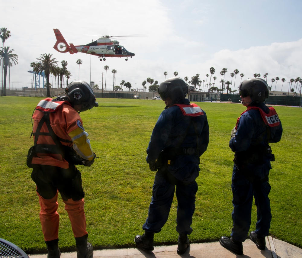 Coast Guard Aids to Navigation Team conducts direct deployment training