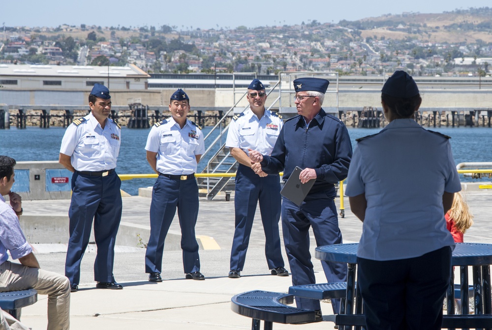 Coast Guard hosts Congressional members for Coast Guard Missions Day 2017