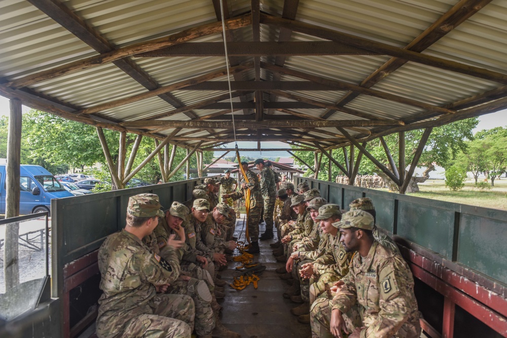 Greek sustained airborne training