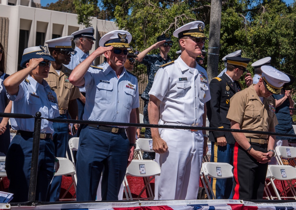 Coast Guard participates in Torrance Armed Forced Day Parade