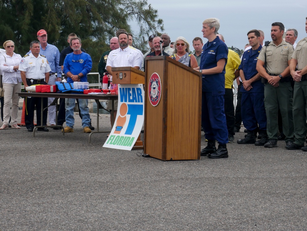 Coast Guard, partner agencies team to promote boating safety
