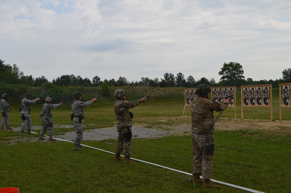 TN National Guard state annual Adjutant General Pistol Match