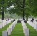 Graveside service for U.S. Army 1st Lt. Weston C. Lee in Arlington National Cemetery