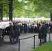 Graveside service for U.S. Army 1st Lt. Weston C. Lee in Arlington National Cemetery