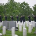 Graveside service for U.S. Army 1st Lt. Weston C. Lee in Arlington National Cemetery
