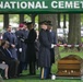 Graveside service for U.S. Army 1st Lt. Weston C. Lee in Arlington National Cemetery