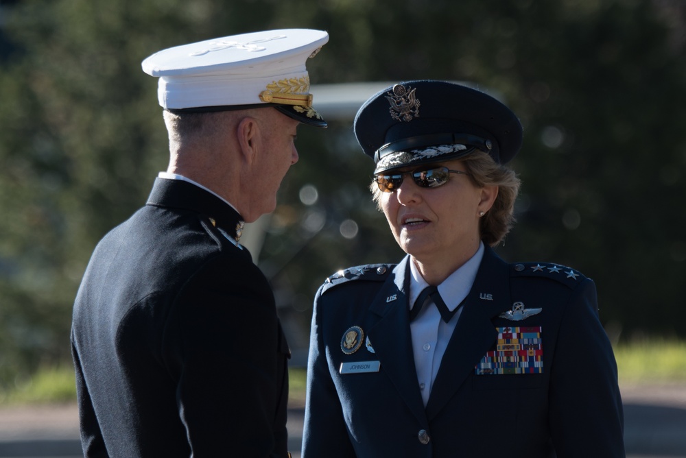 CJCS at 2017 USAFA Graduation