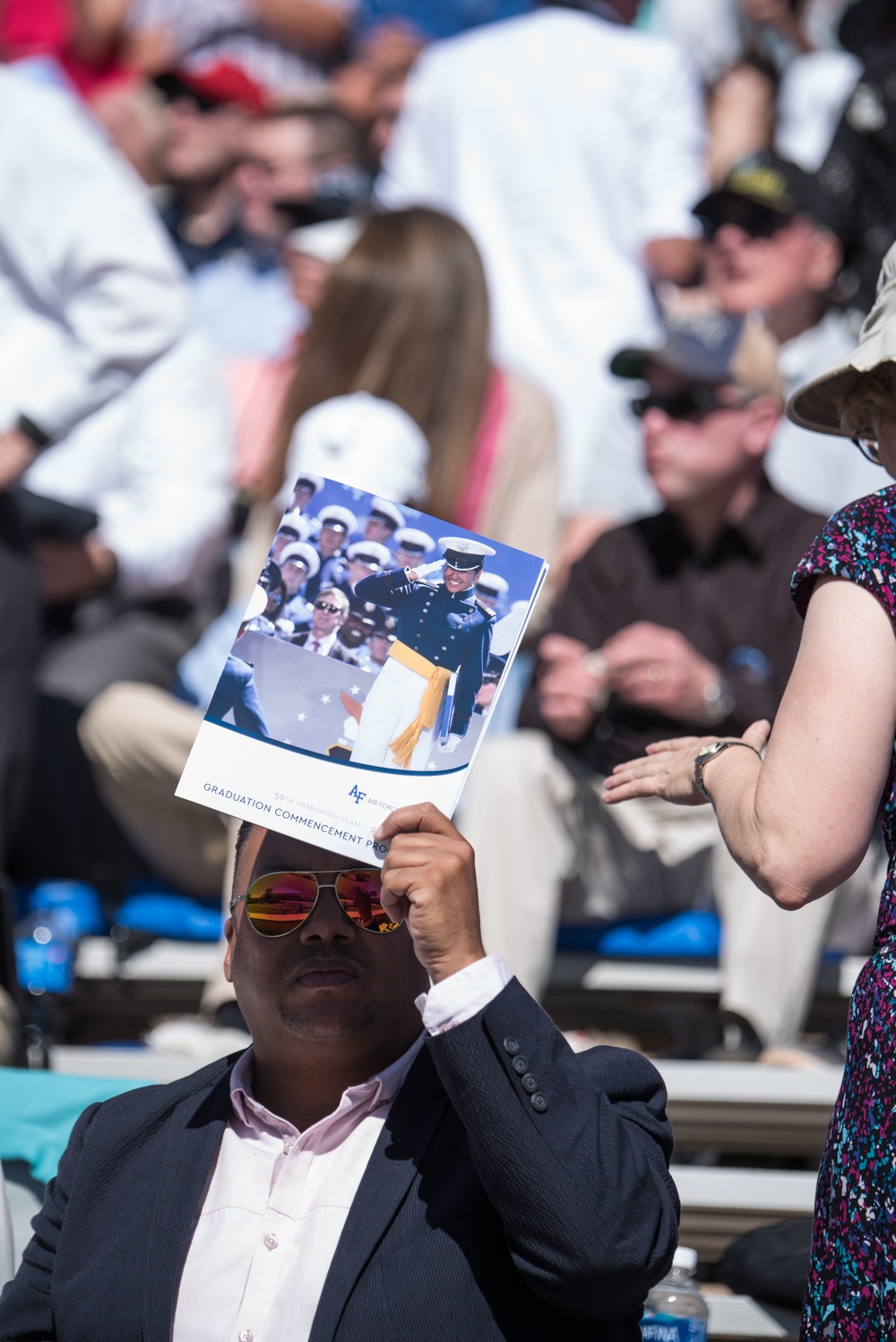 CJCS at 2017 USAFA Graduation