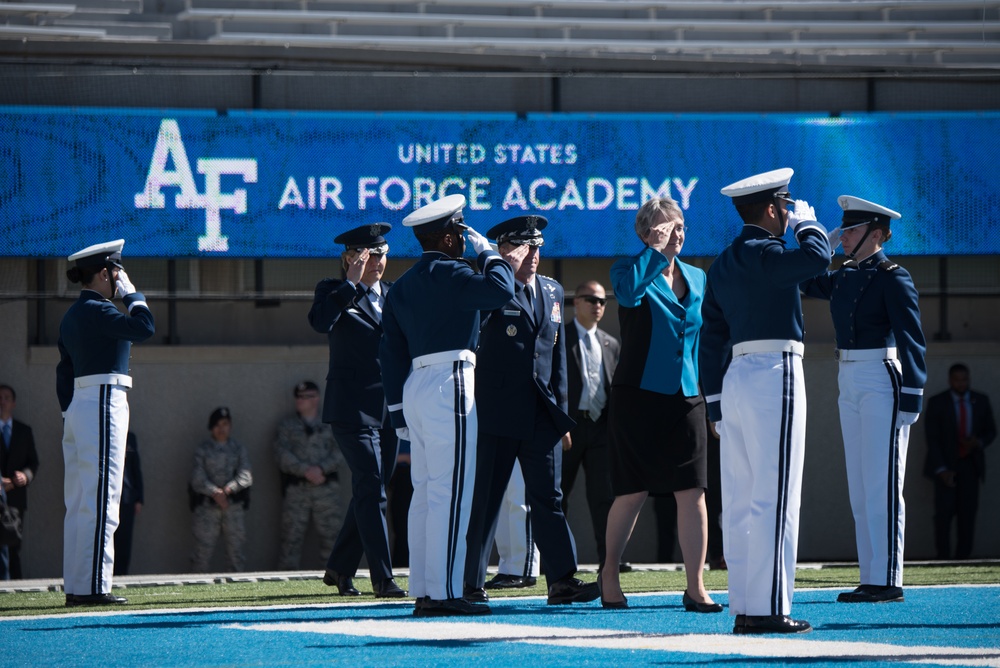 CJCS at 2017 USAFA Graduation