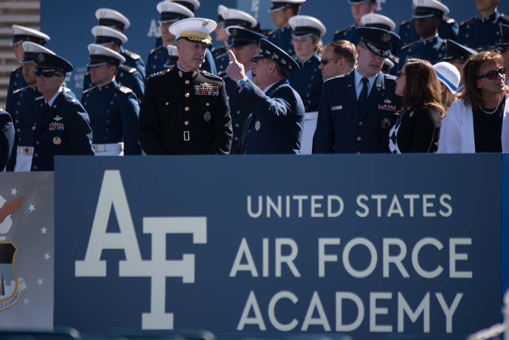 CJCS at 2017 USAFA Graduation