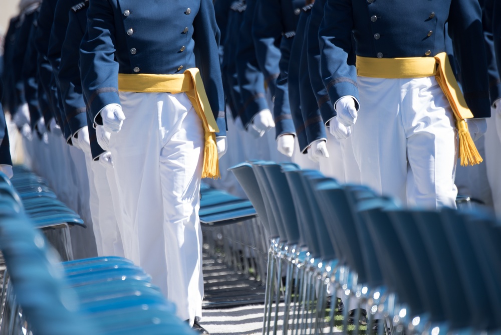 CJCS at 2017 USAFA Graduation