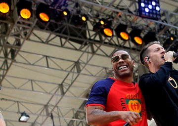 Fleet Week New York service members rock out at “Good Morning America” concert