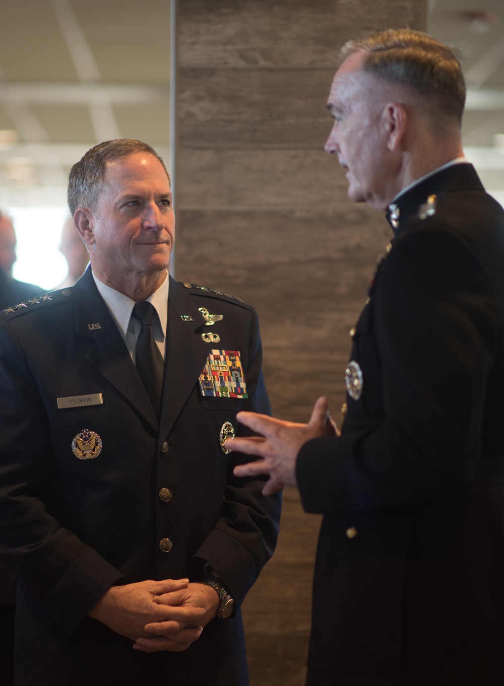 CJCS at 2017 USAFA Graduation