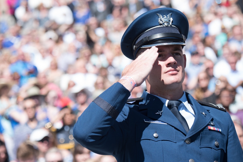 CJCS at 2017 USAFA Graduation