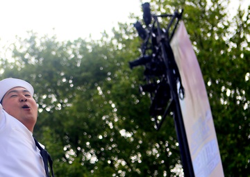 Fleet Week New York service members rock out at “Good Morning America” concert