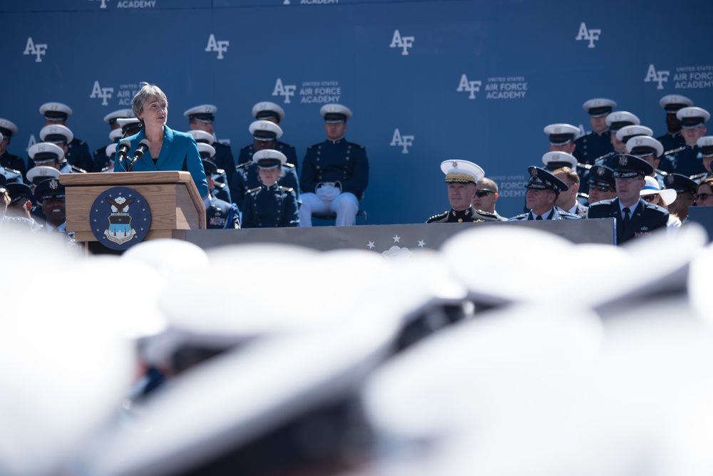 CJCS at 2017 USAFA Graduation