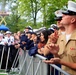 Fleet Week New York service members rock out at “Good Morning America” concert