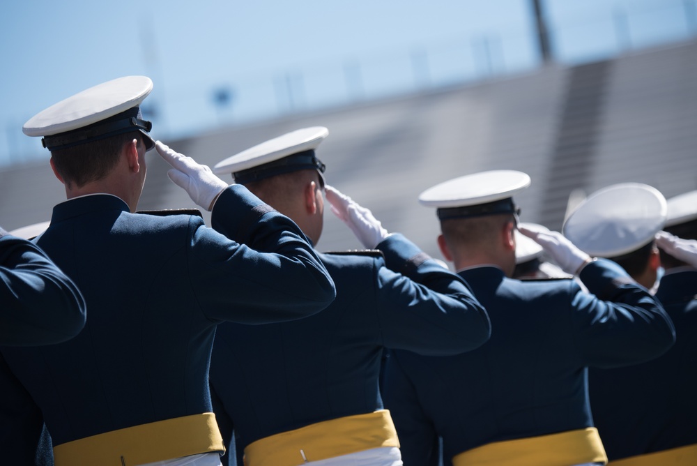 CJCS at 2017 USAFA Graduation