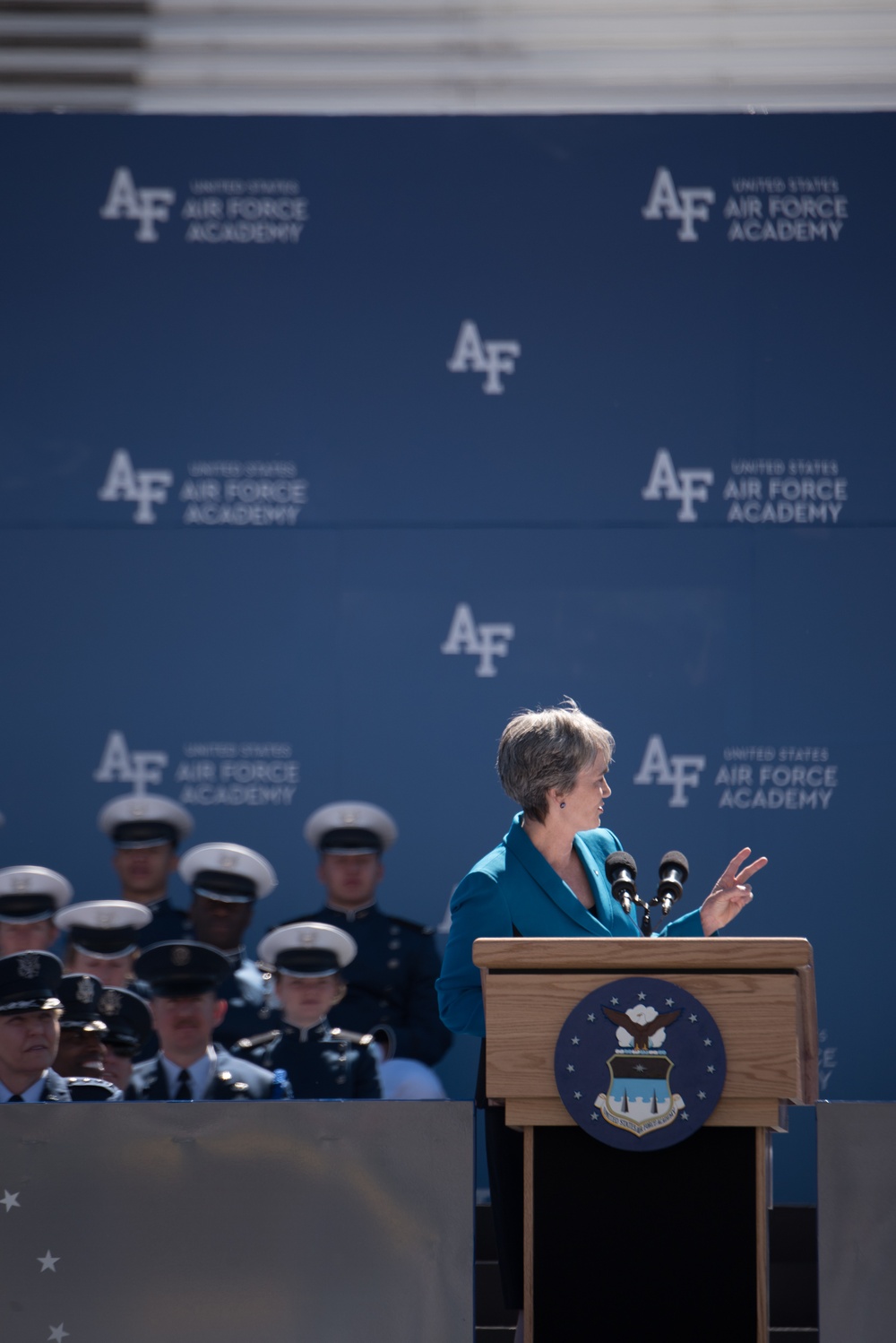 CJCS at 2017 USAFA Graduation