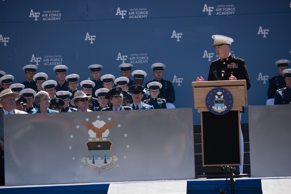 CJCS at 2017 USAFA Graduation