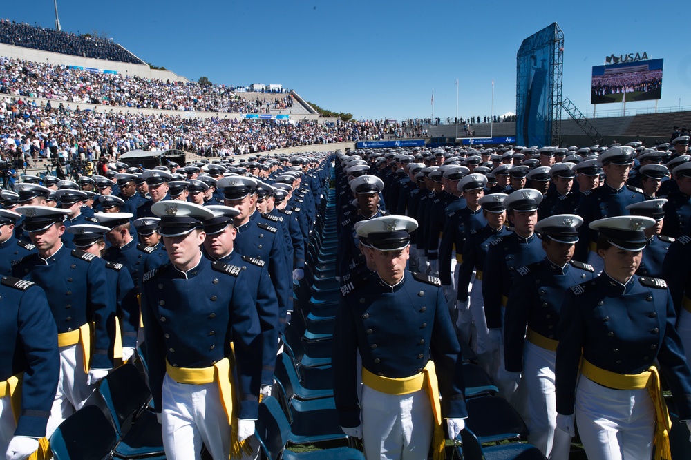 CJCS at 2017 USAFA Graduation