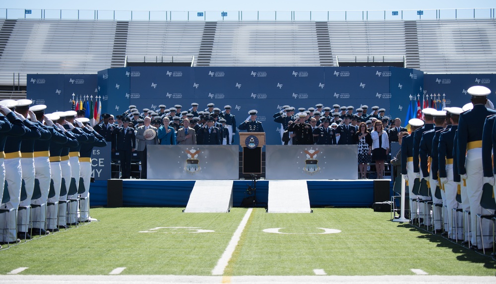 CJCS at 2017 USAFA Graduation