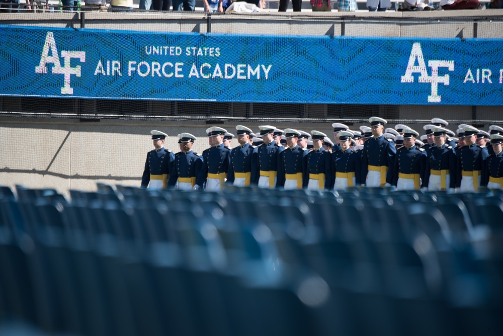 CJCS at 2017 USAFA Graduation