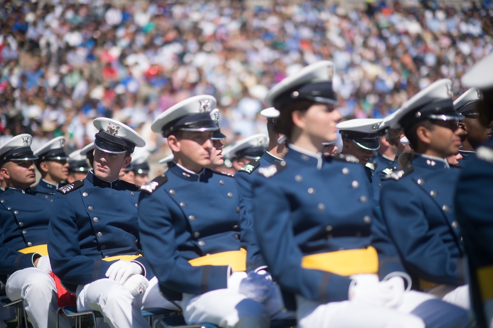 CJCS at 2017 USAFA Graduation