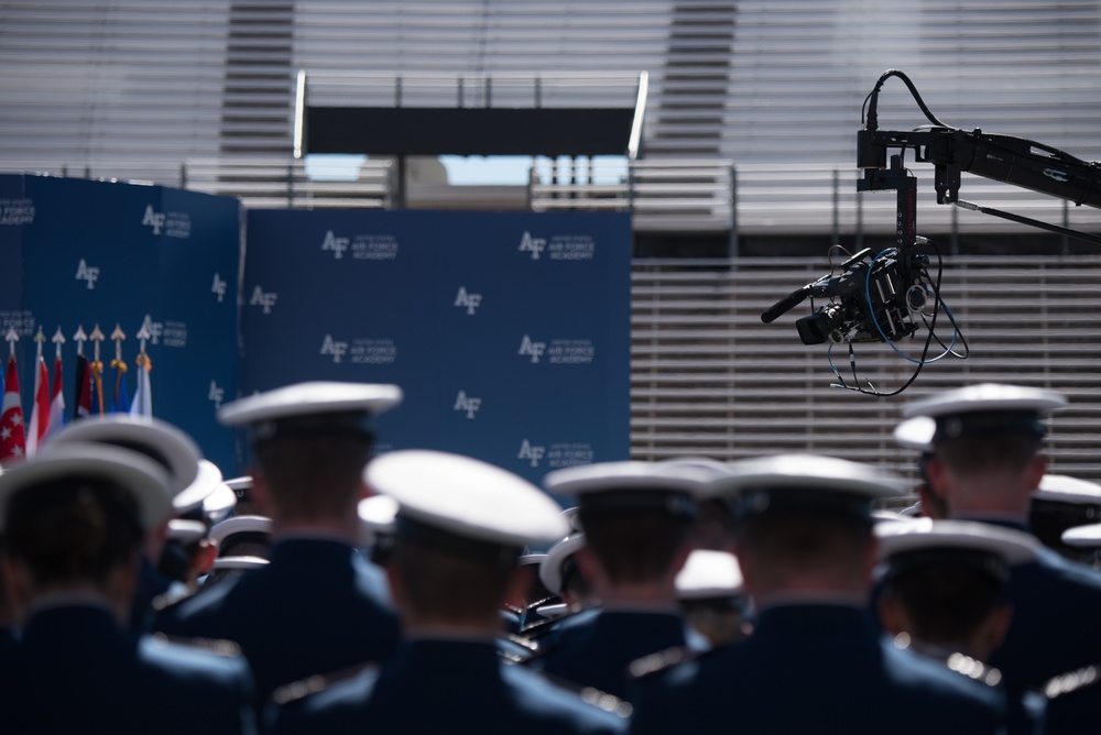 CJCS at 2017 USAFA Graduation