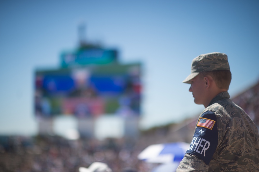 CJCS at 2017 USAFA Graduation