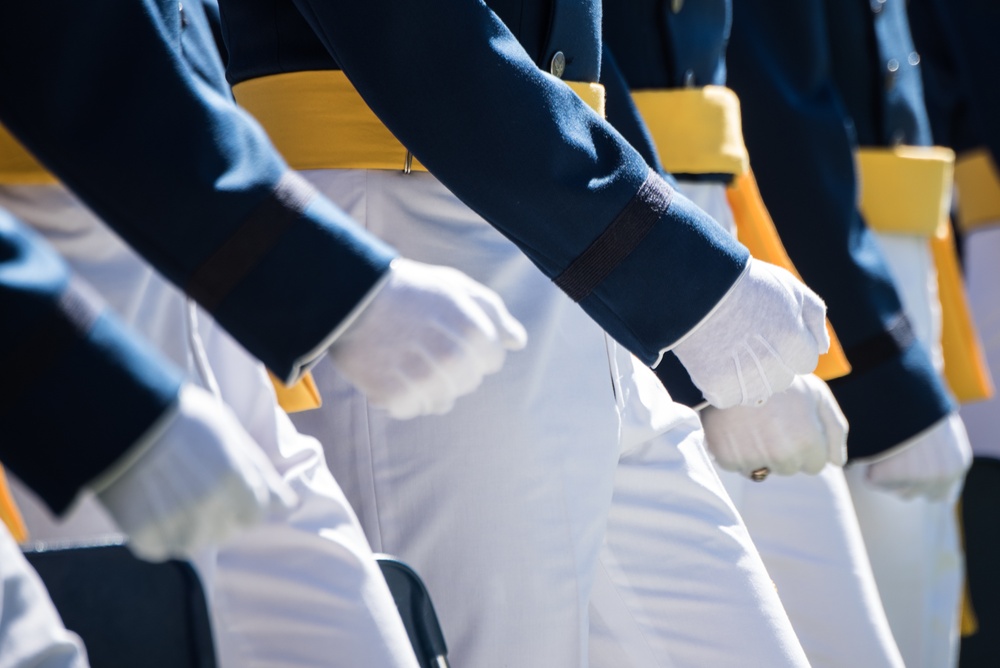 CJCS at 2017 USAFA Graduation