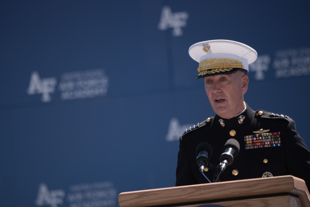 CJCS at 2017 USAFA Graduation