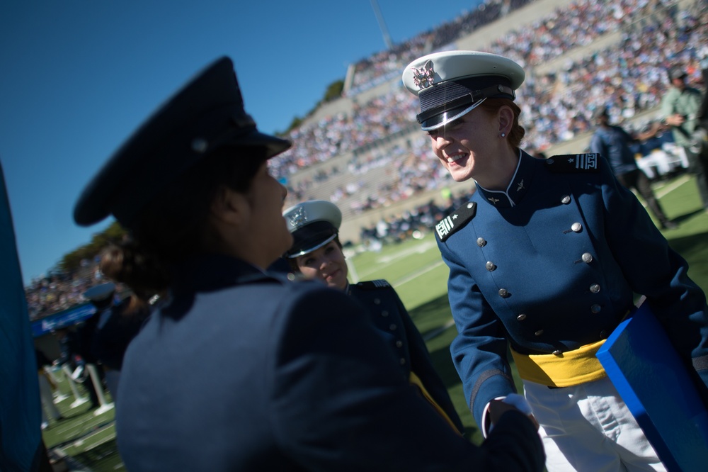 CJCS at 2017 USAFA Graduation