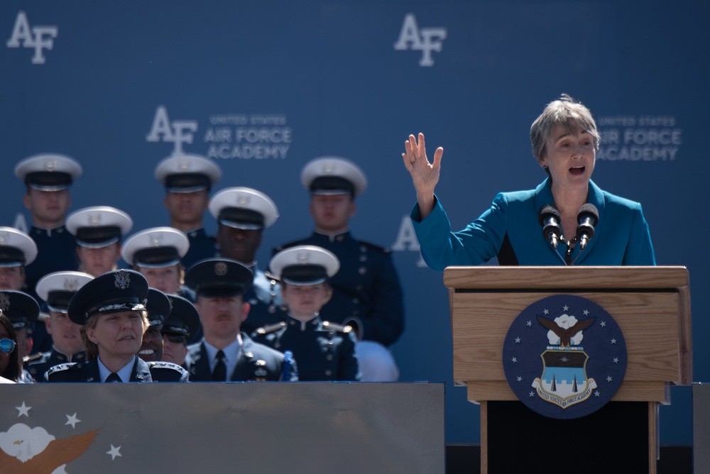 CJCS at 2017 USAFA Graduation