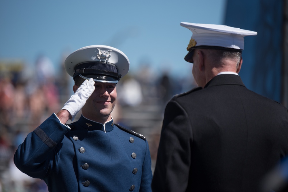 CJCS at 2017 USAFA Graduation