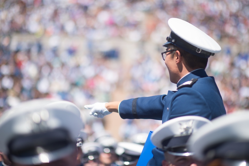 CJCS at 2017 USAFA Graduation