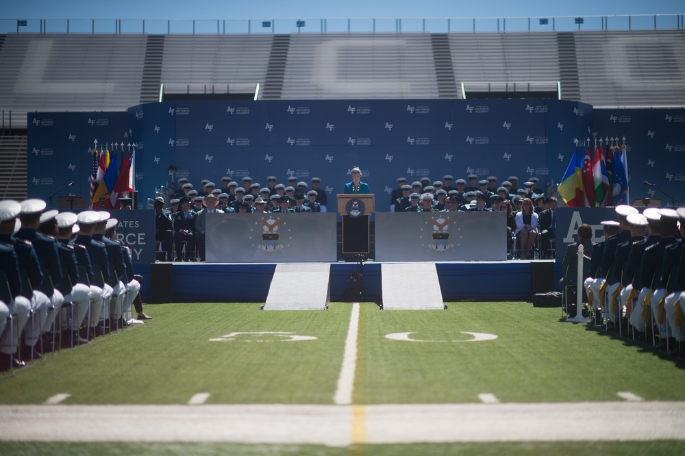 CJCS at 2017 USAFA Graduation