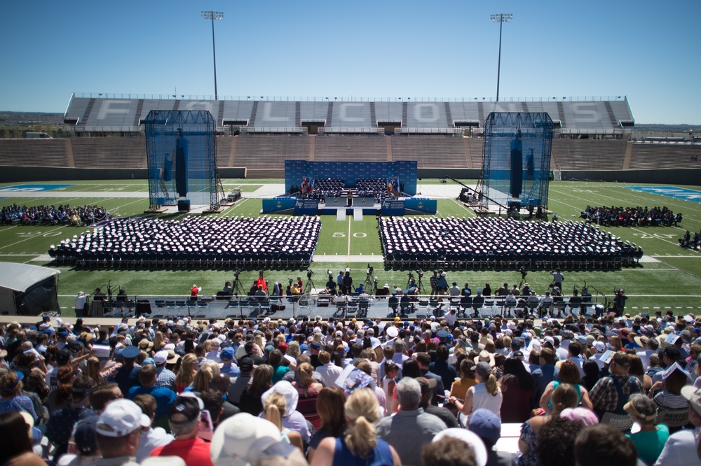 CJCS at 2017 USAFA Graduation