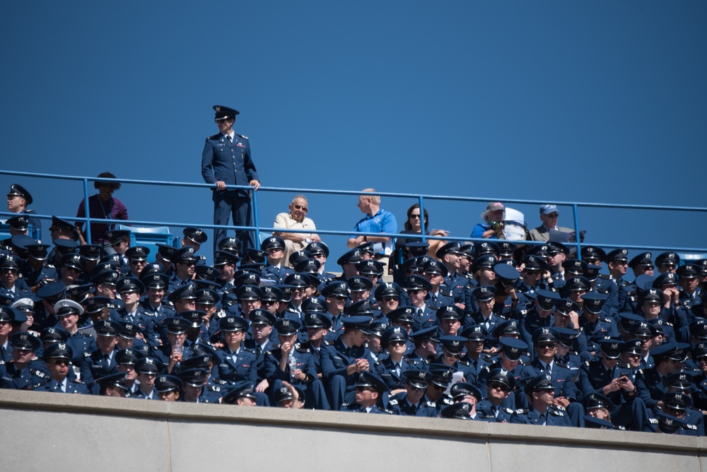 CJCS at 2017 USAFA Graduation