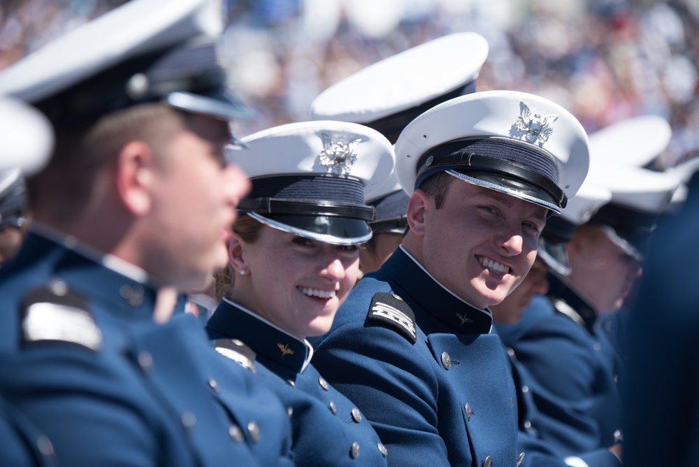 CJCS at 2017 USAFA Graduation