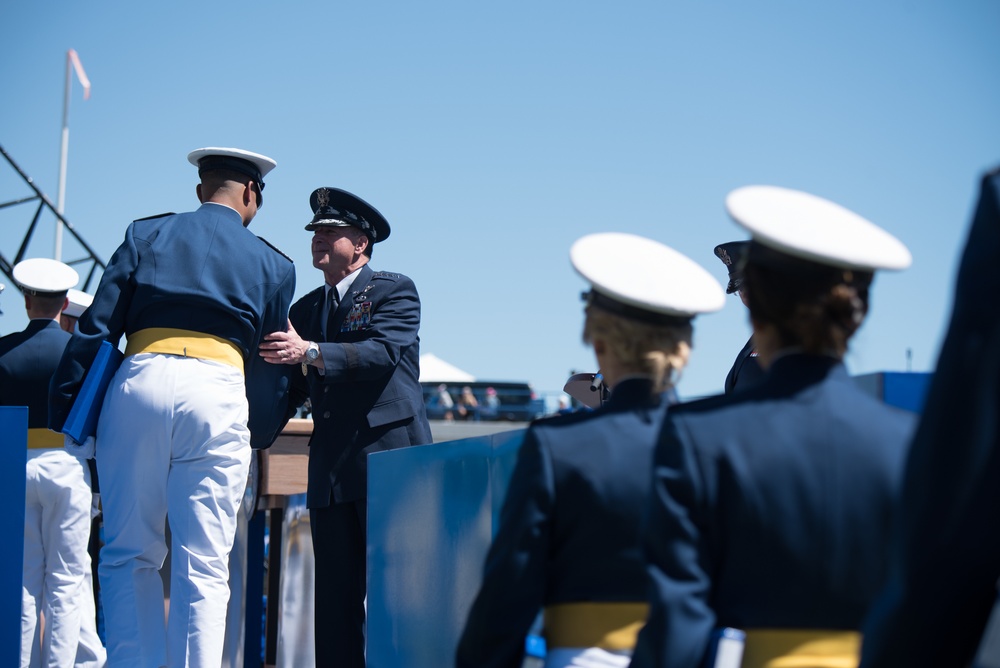 CJCS at 2017 USAFA Graduation